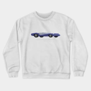 Clockwork Orange - Famous Cars Crewneck Sweatshirt